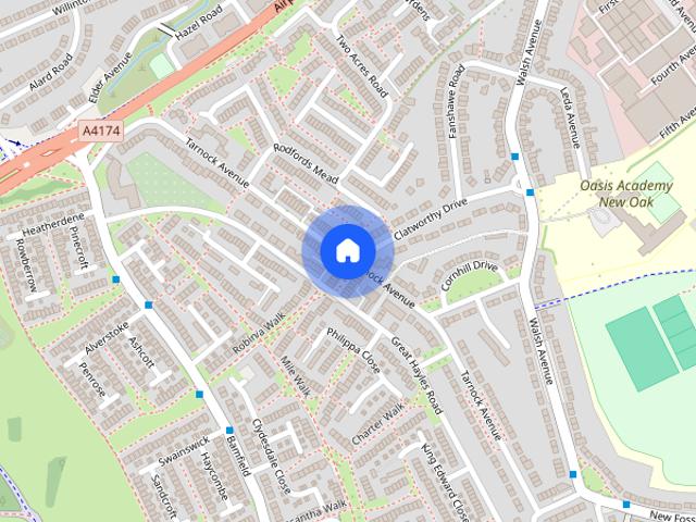 House for rent in Feckenham, City Of Bristol