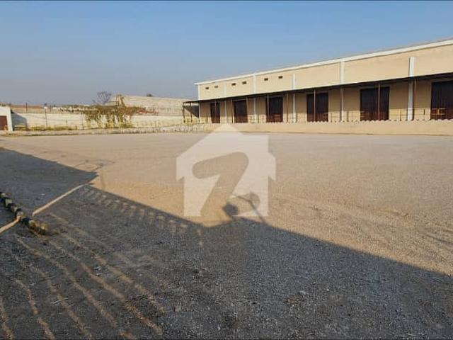 Warehouse for rent in Islamabad