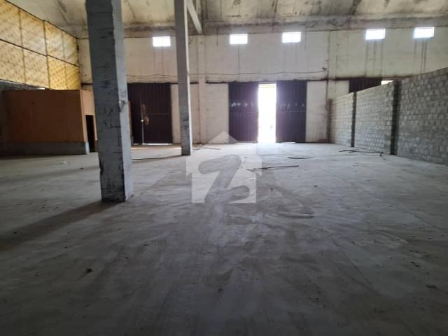 Warehouse for rent in Islamabad