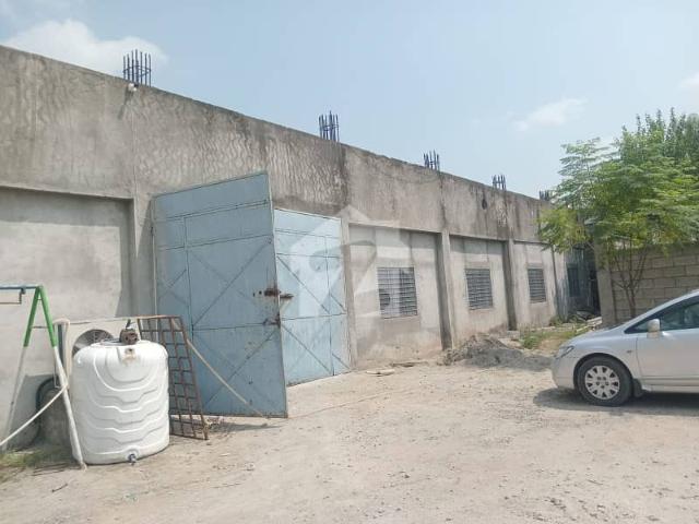Warehouse for rent in Islamabad