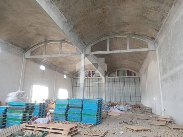Warehouse for rent in Islamabad