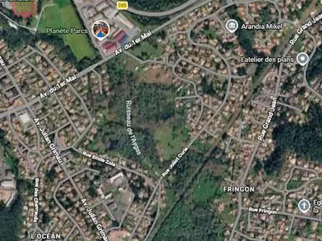 Terrain vente à Dax, Tarnos