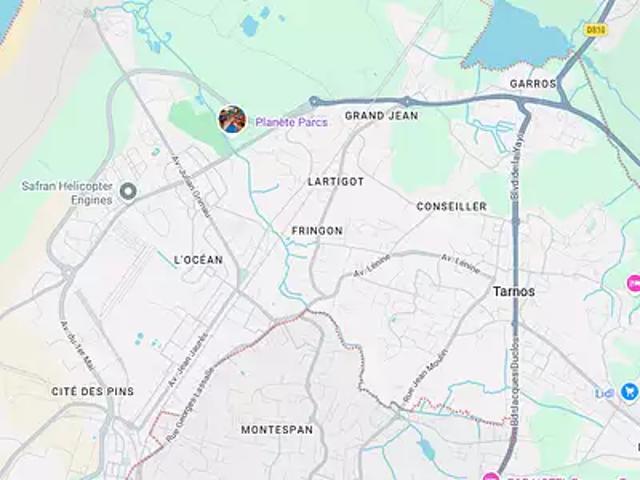 Terrain vente à Dax, Tarnos