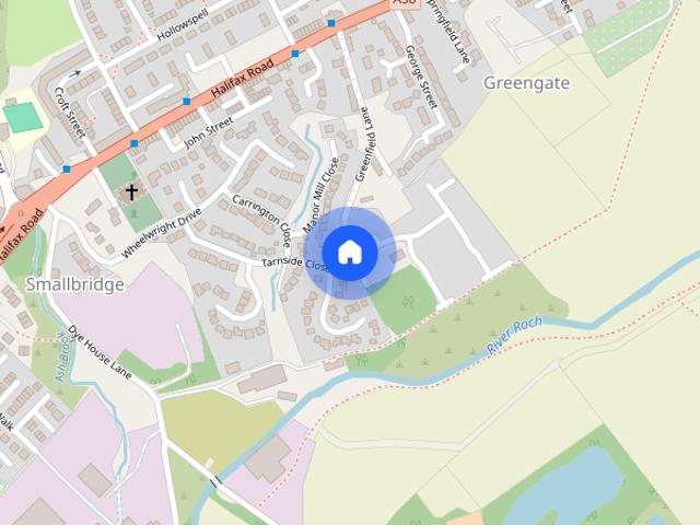 House for rent in Greengate, Burnedge