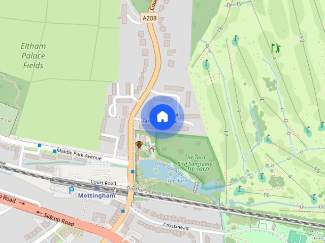 Apartment for rent in Middle Park, Greater London