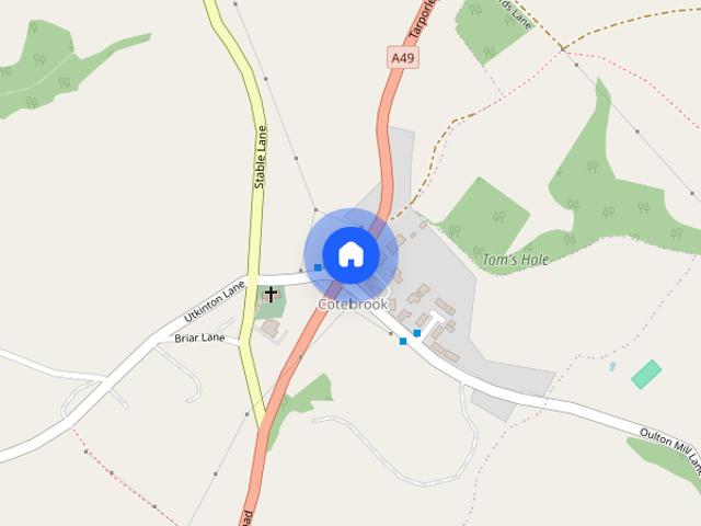 Apartment for rent in Cotebrook, Utkinton and Cotebrook