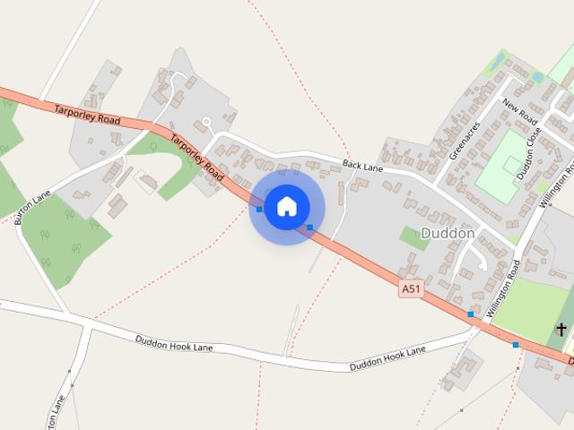 House for rent in Duddon, Cheshire