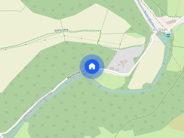 House for rent in Withypool and Hawkridge, Hawkridge