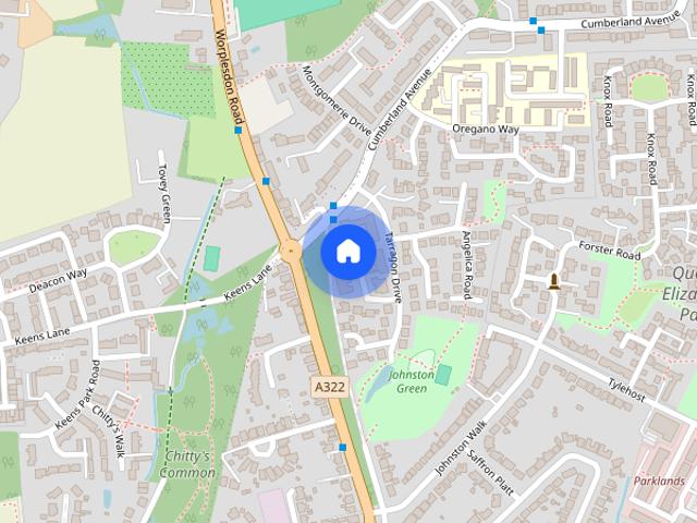 House for rent in Worplesdon, Westborough