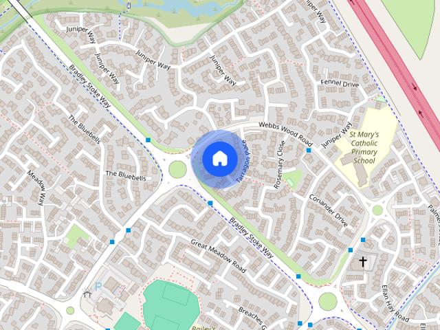 House for rent in Bradley Stoke