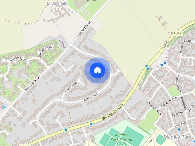 House for rent in Madley Park, West Oxfordshire