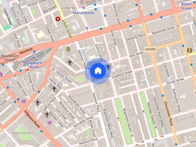 Apartment for rent in Marylebone, Greater London