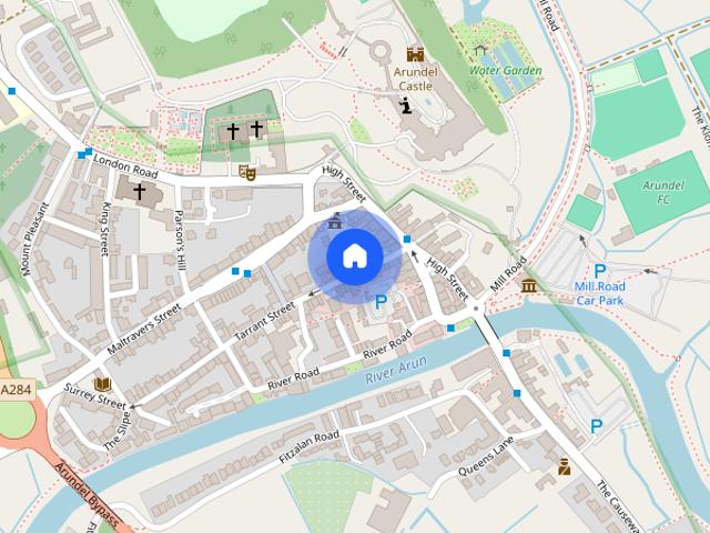 Apartment for rent in Arundel, Clapham