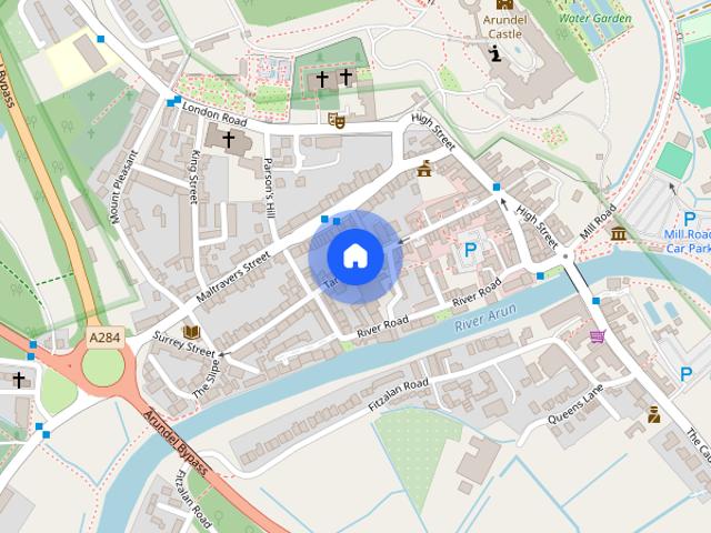 Apartment for rent in Arundel, Clapham