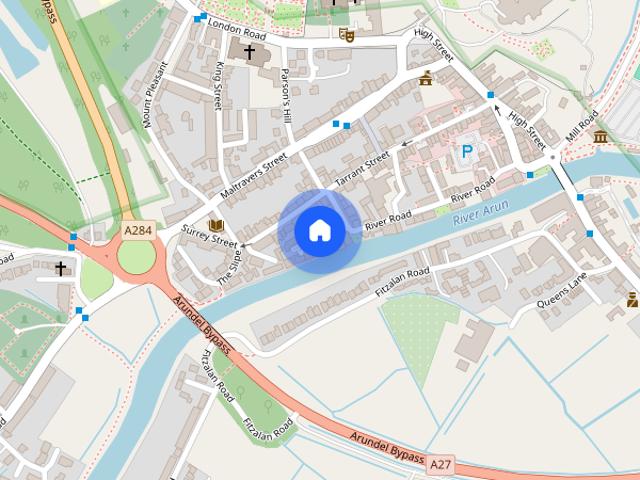 Apartment for rent in Arundel, Clapham