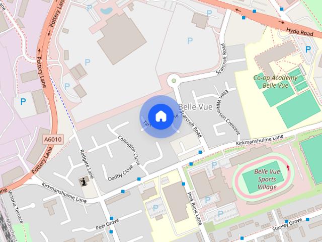 House for rent in Georgia, Greater Manchester