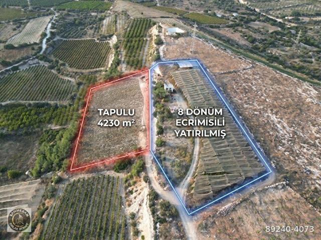 Nacarlı, Akdeniz içerisinde satılık mülk