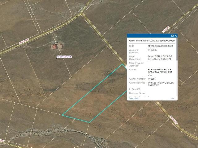Land for sale in Belen, New Mexico