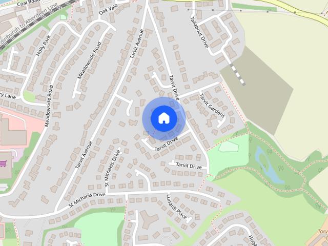 House for rent in Cupar, Scotland