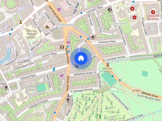 Apartment for rent in Lauriston, City of Edinburgh