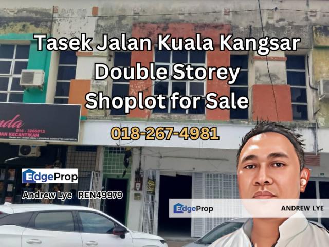Shop for sale in Perak