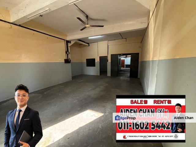 Shop for rent in Perak