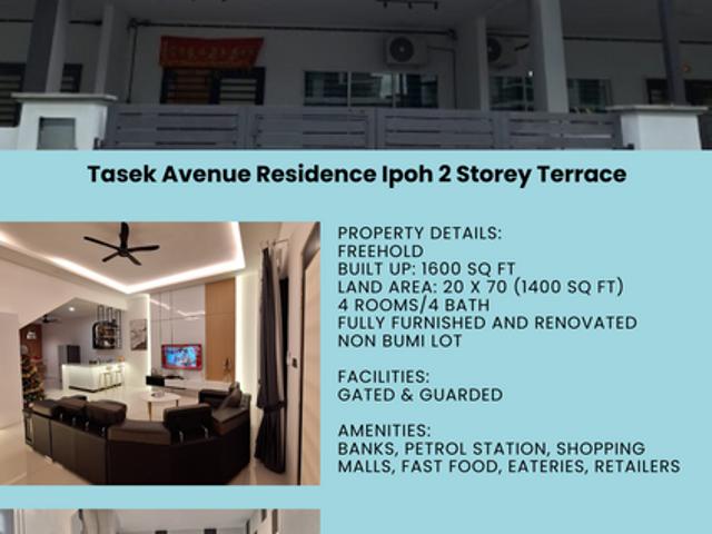 House for sale in Perak, Tanjong Ipoh
