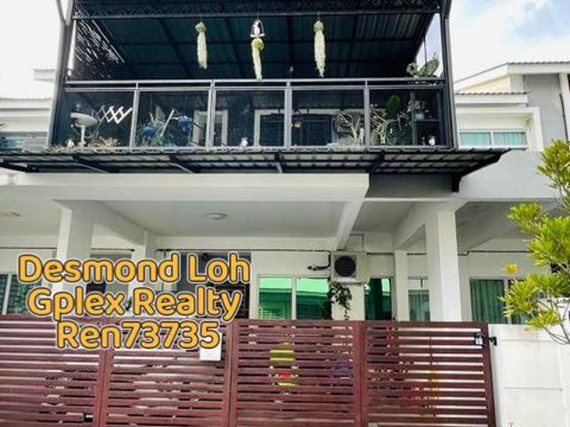 Terraced House for sale in Wellesley, Penang