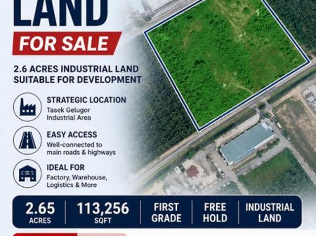 Warehouse for sale in Wellesley, Penang