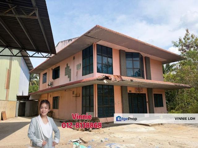 Warehouse for sale in Wellesley, Penang