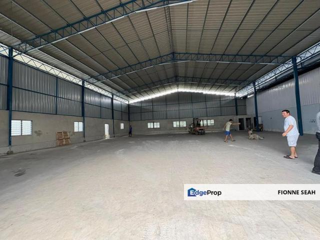 Warehouse for rent in Wellesley, Penang