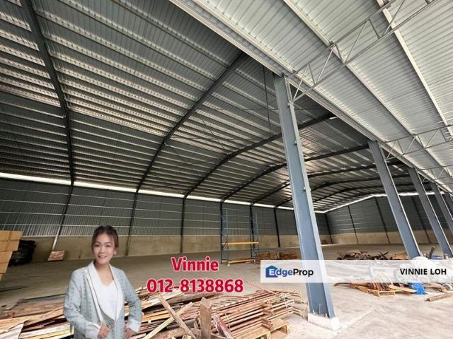 Warehouse for rent in Wellesley, Penang
