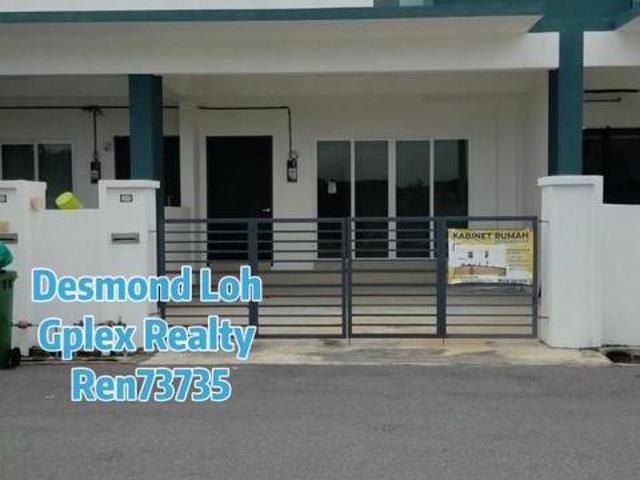 Terraced House for rent in Wellesley, Penang