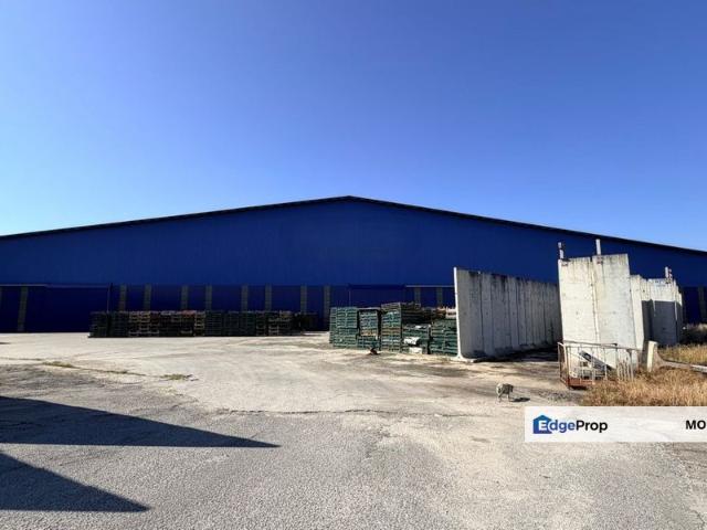 Warehouse for sale in Wellesley, Penang