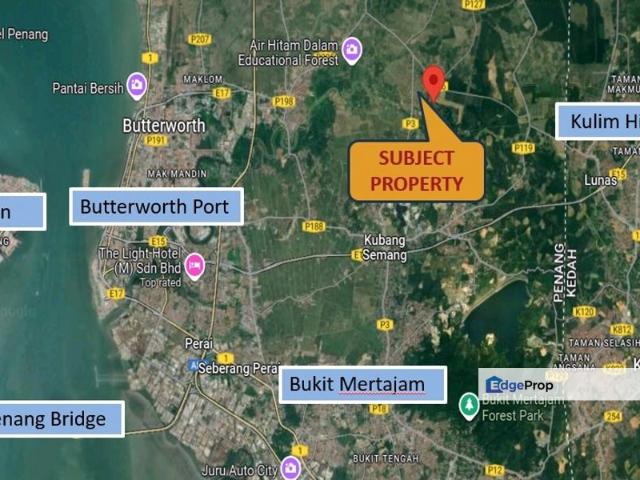 Warehouse for sale in Wellesley, Penang