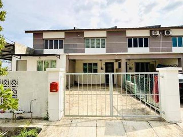 Terraced House for sale in Wellesley, Penang