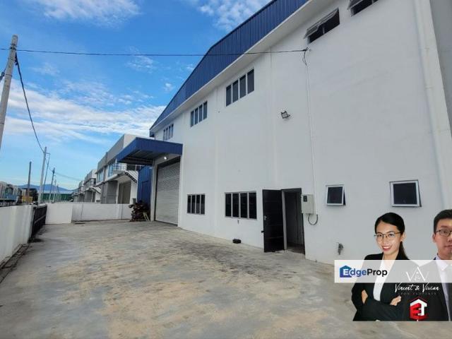 Warehouse for rent in Perak, Tanjong Ipoh