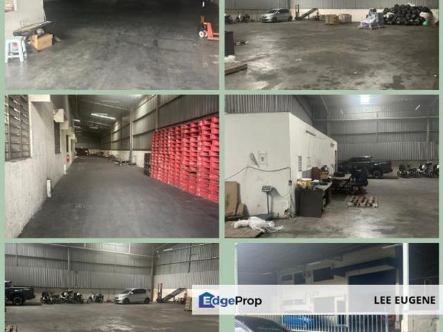 Warehouse for rent in Perak