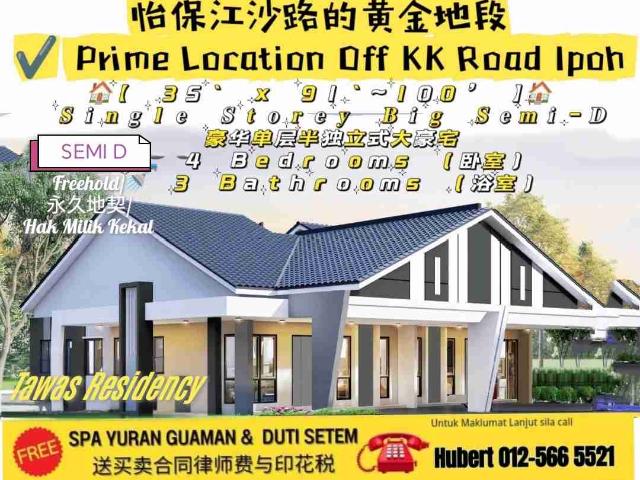 House for sale in Perak, Tanjong Ipoh