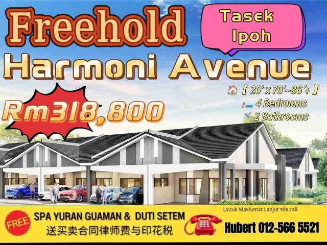 House for sale in Perak, Tanjong Ipoh