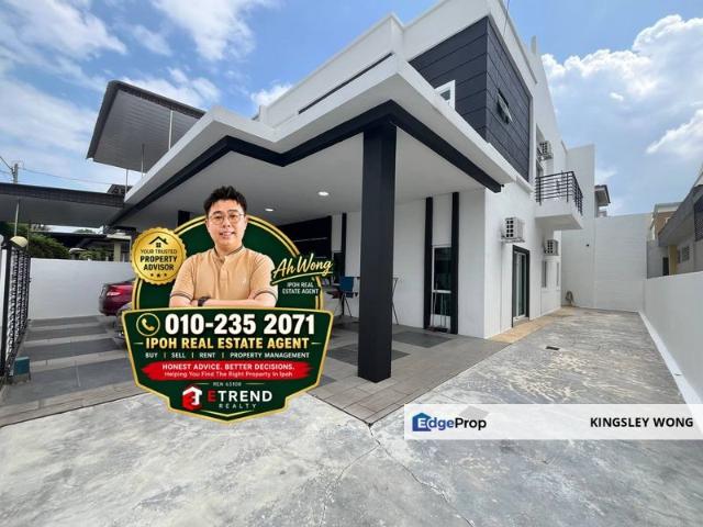House for sale in Taman Tawas Mewah, Majlis Bandaraya Ipoh