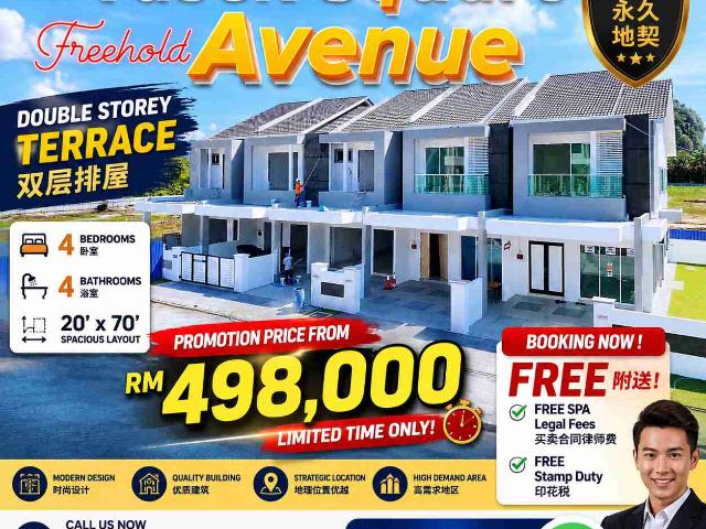 House for sale in Perak, Tanjong Ipoh