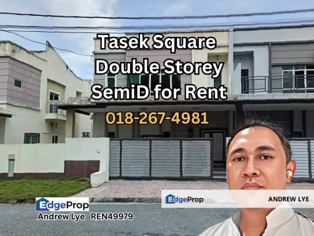 House for rent in Majlis Bandaraya Ipoh, Kinta