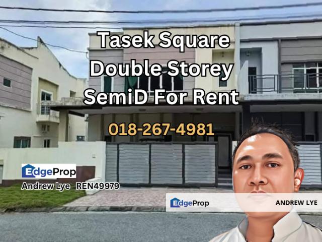 House for rent in Perak, Tanjong Ipoh