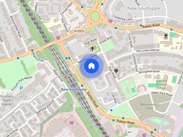 Room for rent in New Southgate, Greater London