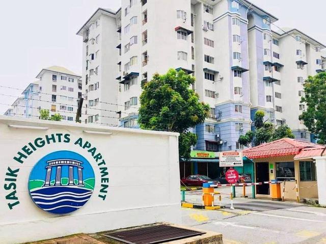 Apartment for sale in Kajang, Langat
