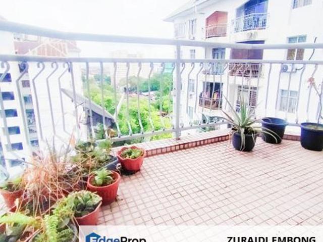 Condominium for sale in Bandar Tasik Selatan