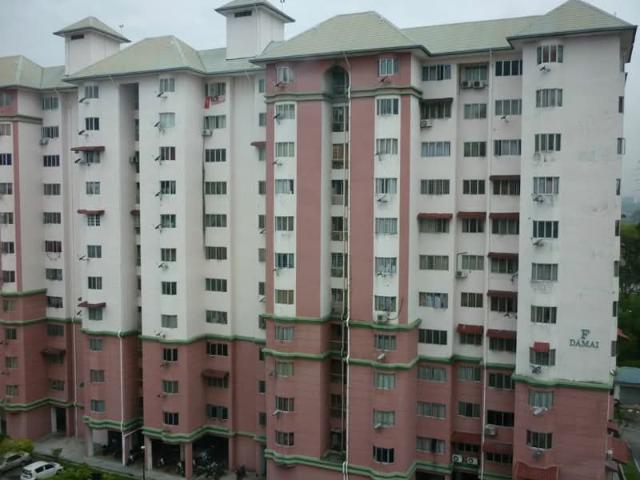 Apartment for rent in Bandar Tasik Selatan, Kuala Lumpur