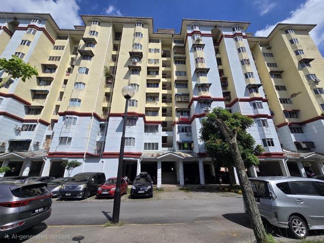 Apartment for sale in Kajang, Langat