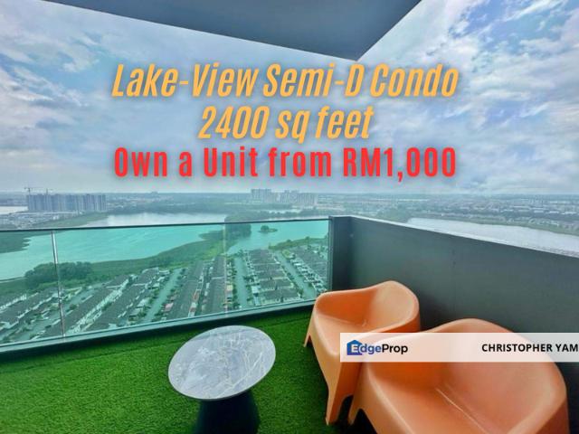 Condominium for sale in Tanjong Sepat, Selangor